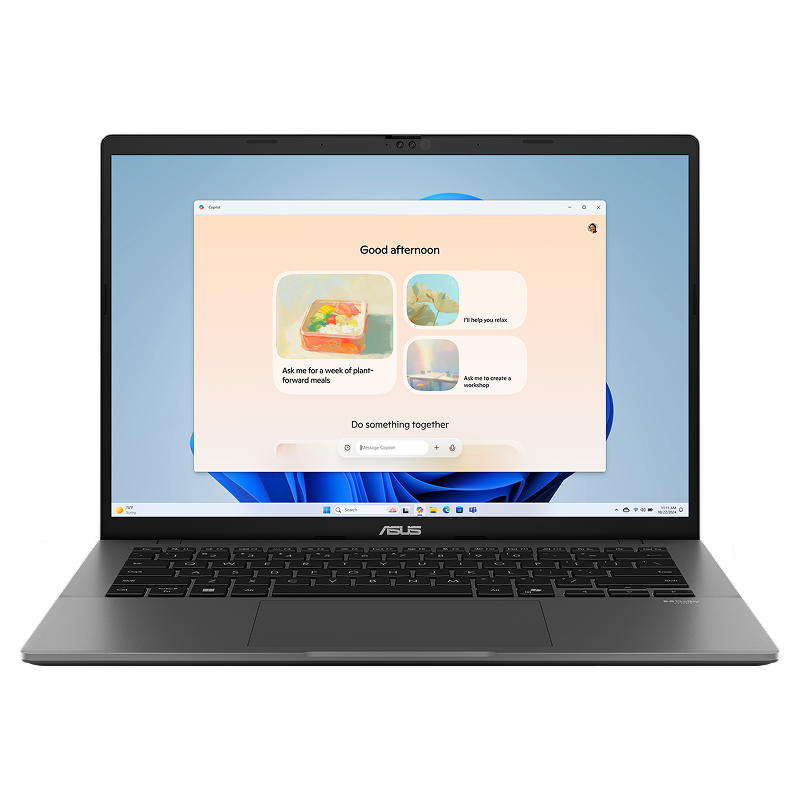 Laptop Asus Vivobook S14 S3407Ca - Ly096Ws Ultra 7 - 255H/Ai/16Gb/512Gb/14" Wuxga/Win11/Office Hs24/Os365