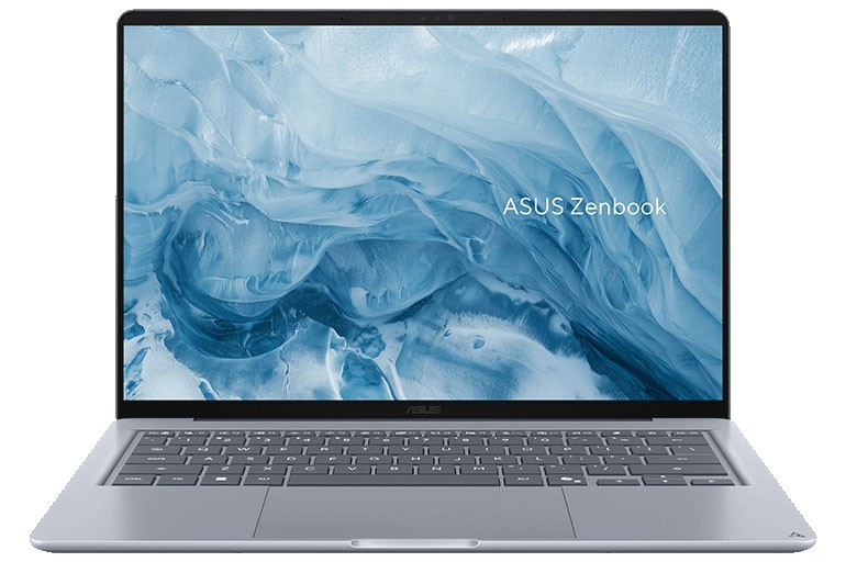 Màn hình OLED trên ASUS Zenbook 14 hướng đến trải nghiệm hiển thị sắc nét và mượt mà.