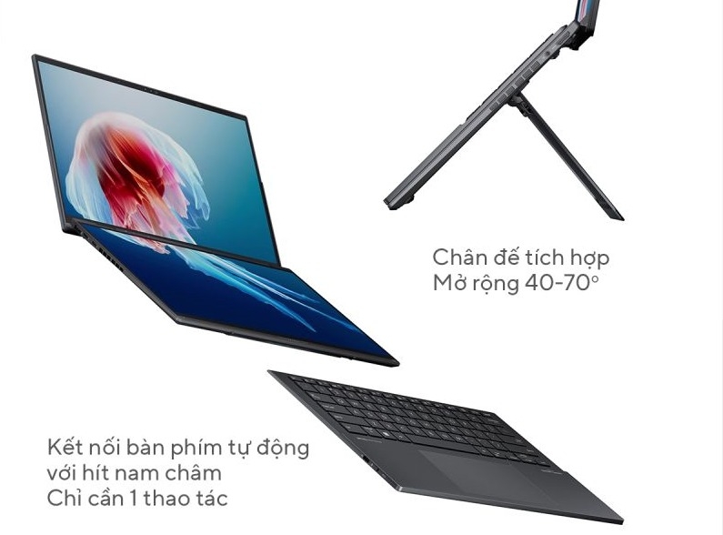 asus zenbook và macbook pro ảnh 3