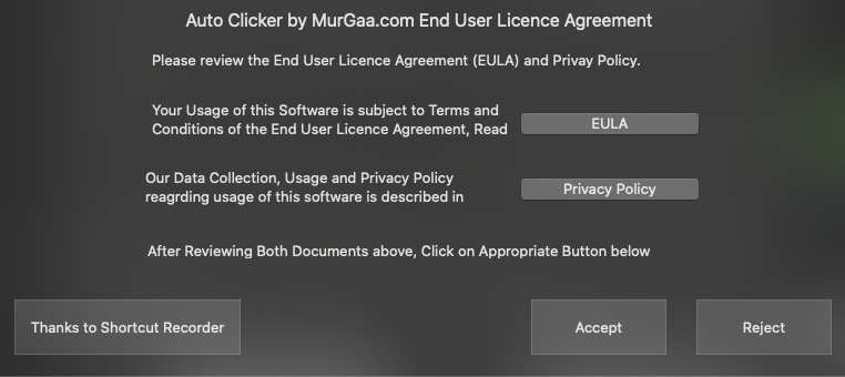 Auto Clicker for Mac