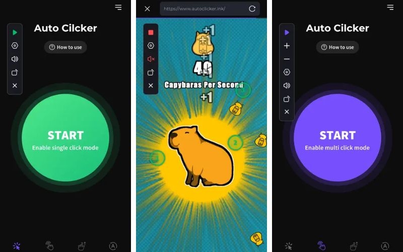 Auto Click: Auto Touch & Liker