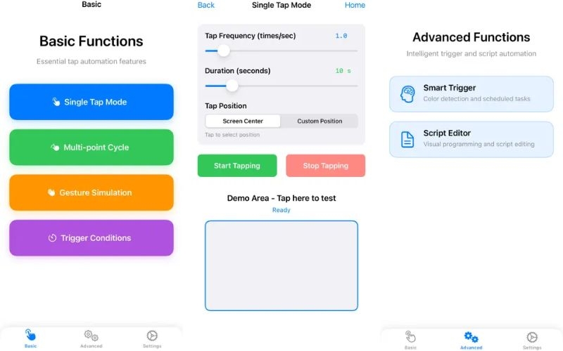 Auto Clicker - Automatic Tap Q