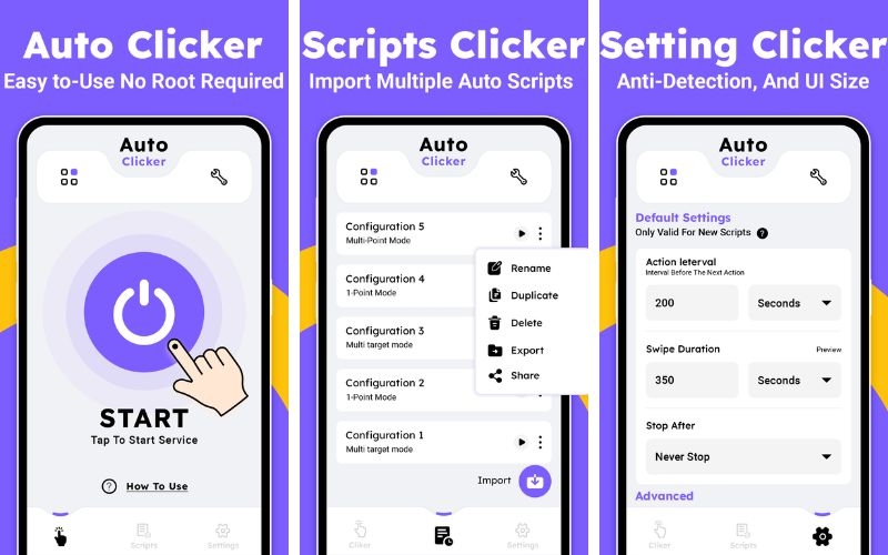 GS Auto Clicker