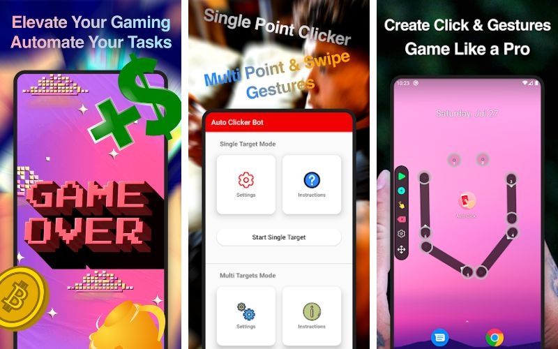 Auto Clicker - Auto Tap & Swipe