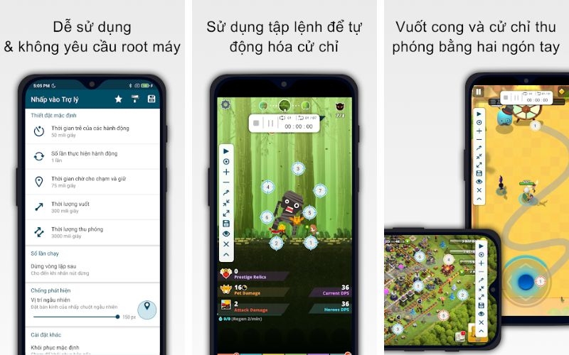 Nhấp vào Trợ lý - Auto Clicker