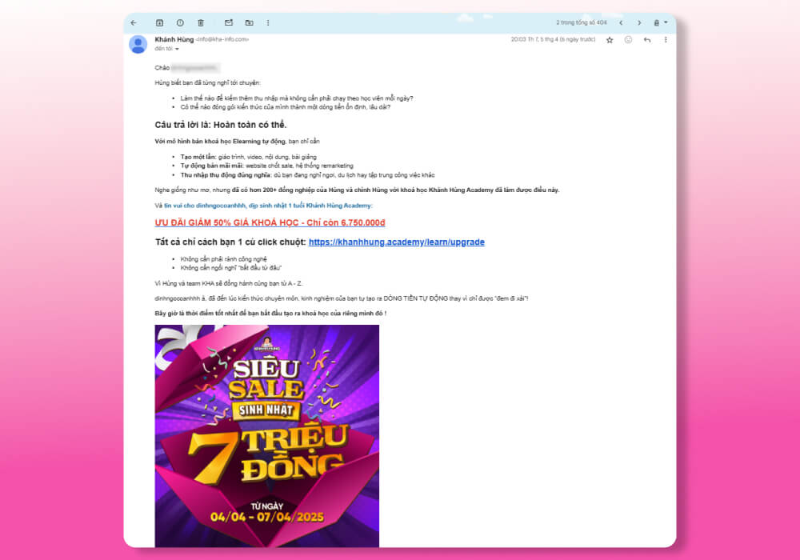 Autoresponder là gì? (hình 2)