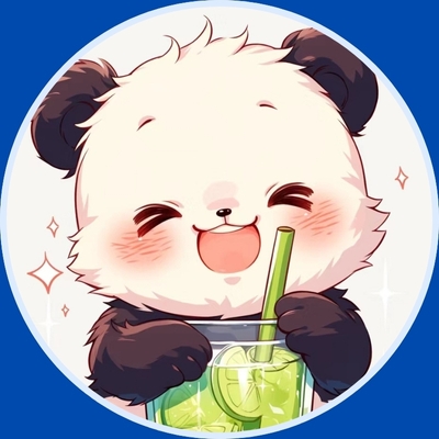 Avatar ảnh gấu trúc cute chibi 33