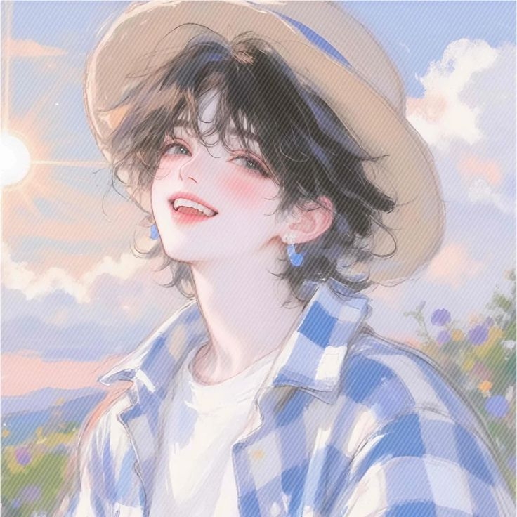 Avatar đôi 20/10 phong cách anime