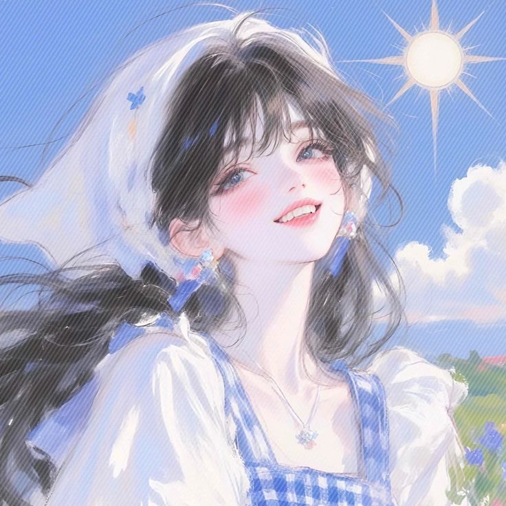 Avatar đôi 20/10 phong cách anime