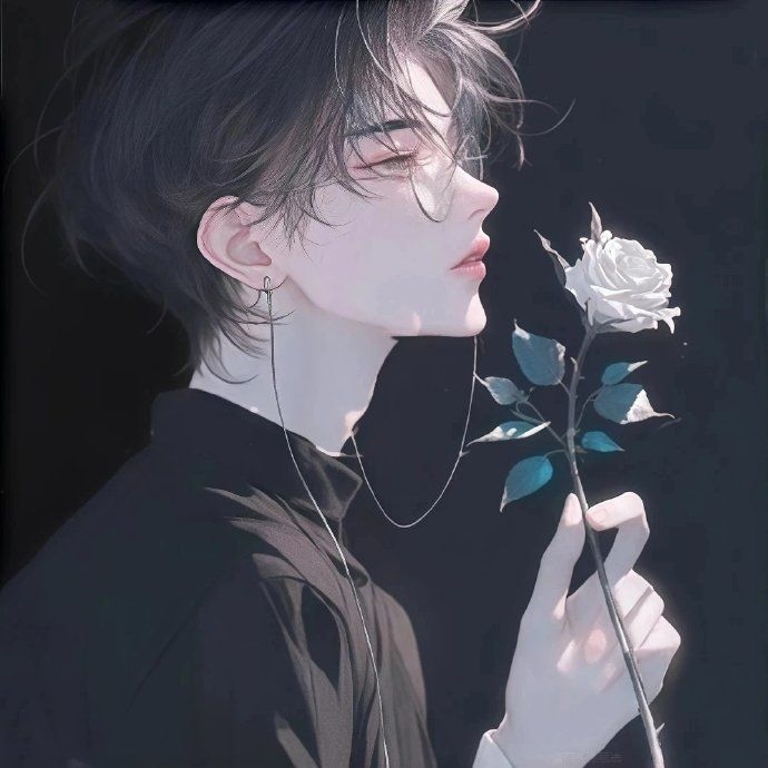 Avatar đôi 20/10 phong cách anime