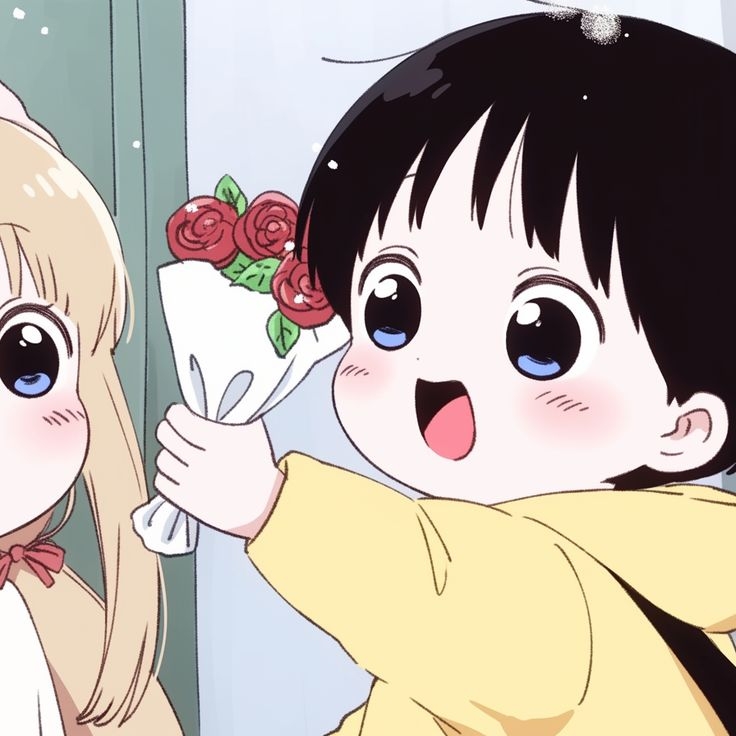 Avatar đôi 20/10 phong cách anime