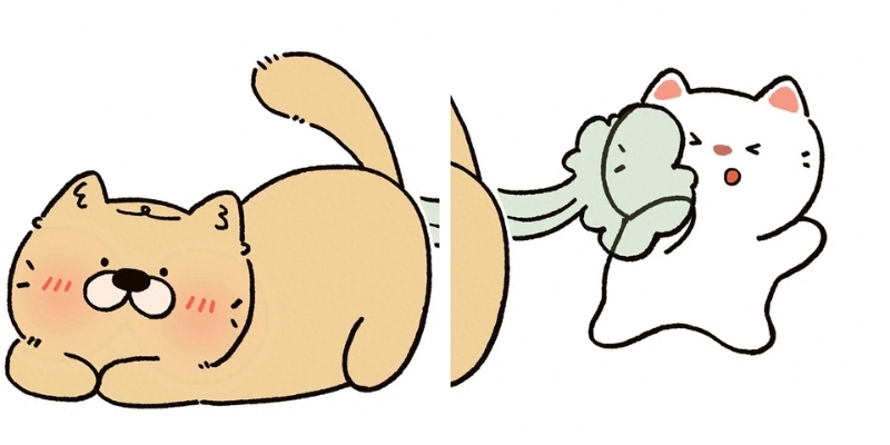 Avatar đôi động vật vô tri 1