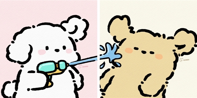 Avatar đôi động vật vô tri 2