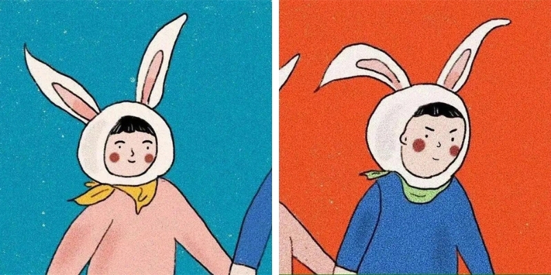 Avatar chibi vô tri dành cho các cặp đôi nhí nhố 5