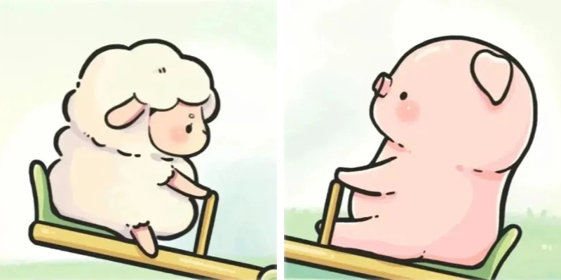 Avatar đôi động vật vô tri 10