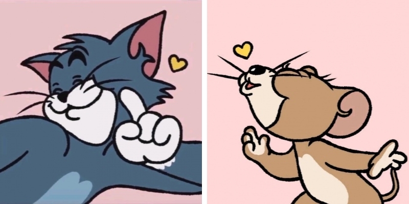 Avatar chibi vô tri dành cho các cặp đôi nhí nhố 11