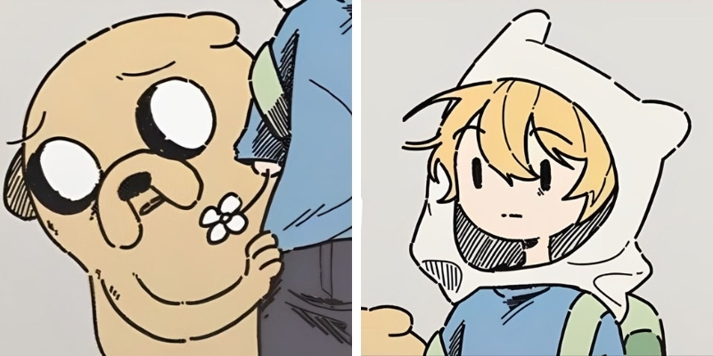 Avatar chibi vô tri dành cho các cặp đôi nhí nhố 15