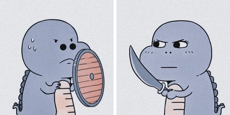 Avatar đôi động vật vô tri 4