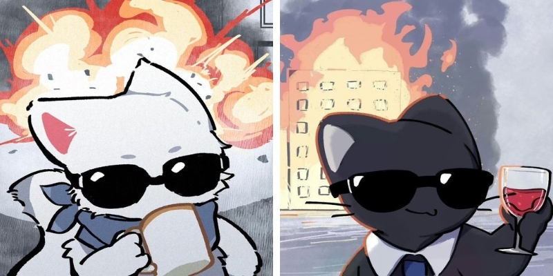 Avatar đôi động vật vô tri 5