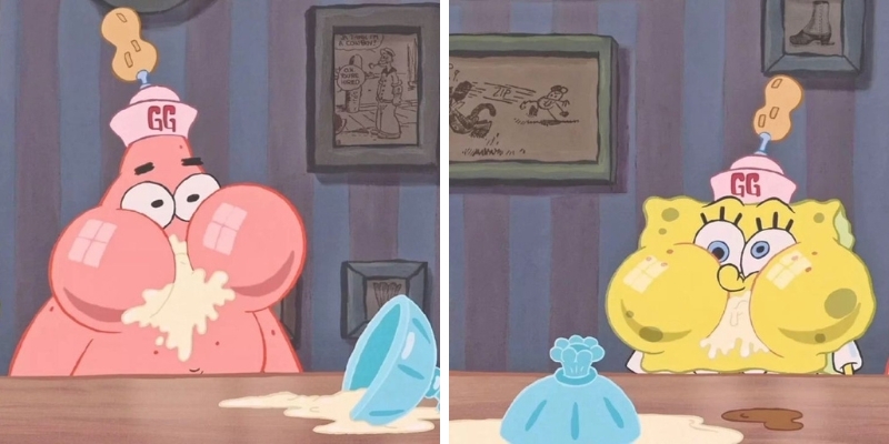 Avatar chibi vô tri dành cho các cặp đôi nhí nhố 13