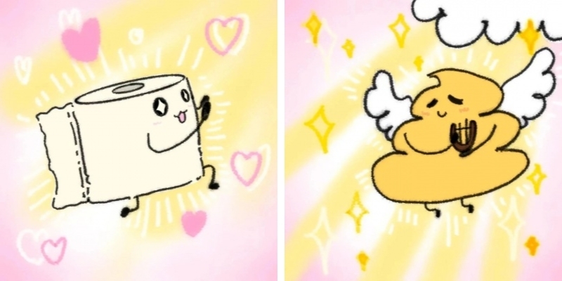 Avatar chibi vô tri dành cho các cặp đôi nhí nhố 8