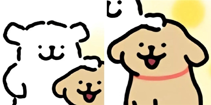 Avatar đôi động vật vô tri 9