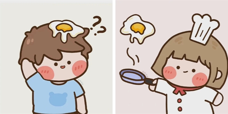 Avatar vô tri theo trend meme