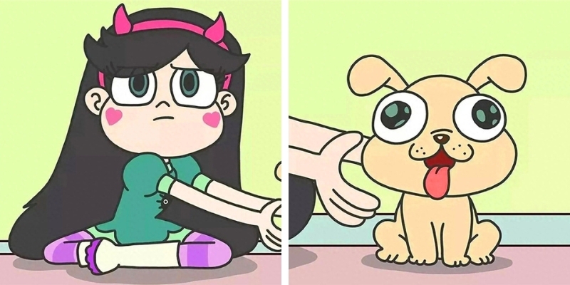 Avatar chibi vô tri dành cho các cặp đôi nhí nhố 16