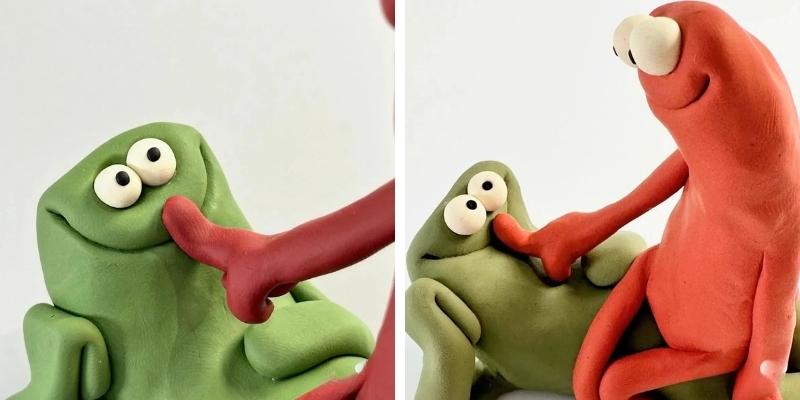 Avatar chibi vô tri dành cho các cặp đôi nhí nhố 7