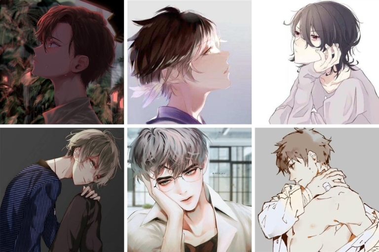 Avatar nam anime buồn (hình 2)