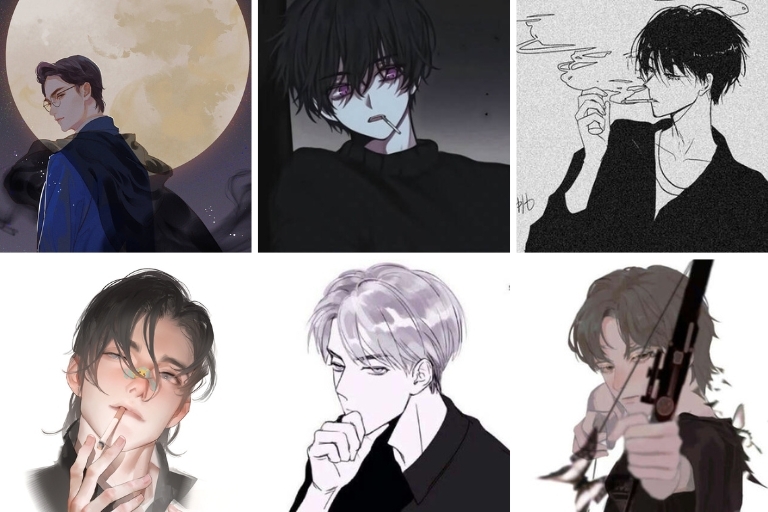 Avatar nam anime ngầu (hình 1)