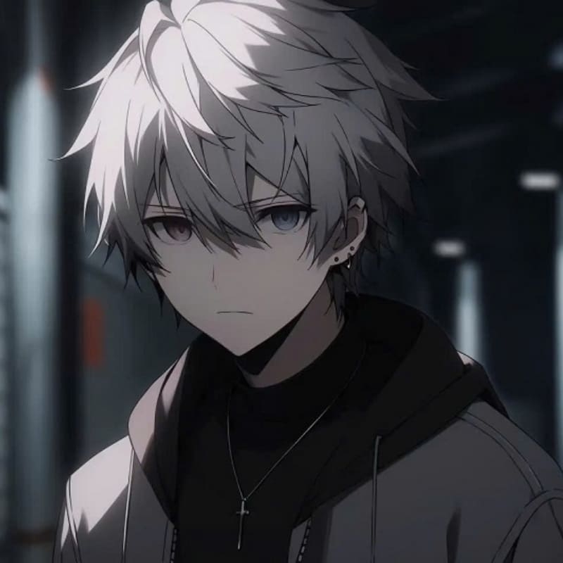 avatar sad boy anime ảnh 11