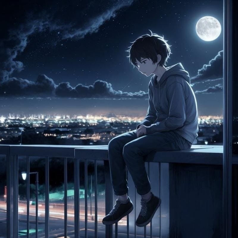 avatar sad boy anime ảnh 14