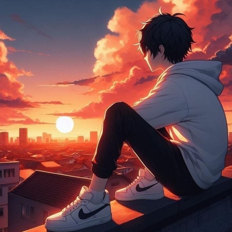 avatar sad boy anime ảnh 15