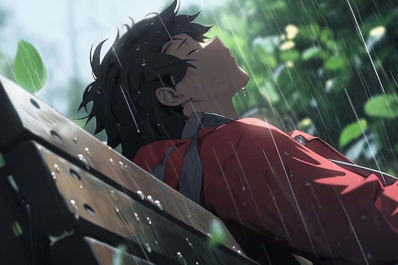 avatar sad boy anime ảnh 1
