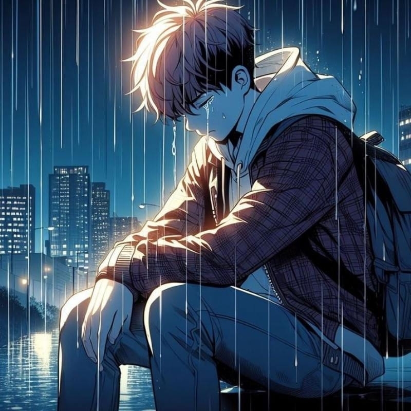 avatar sad boy anime ảnh 23