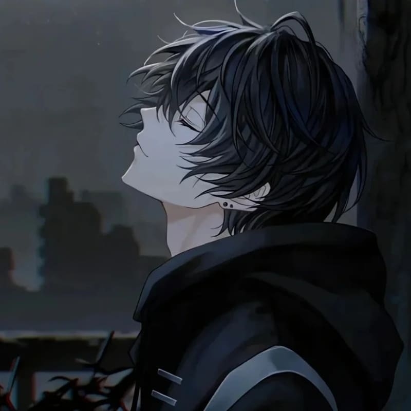 avatar sad boy anime ảnh 2