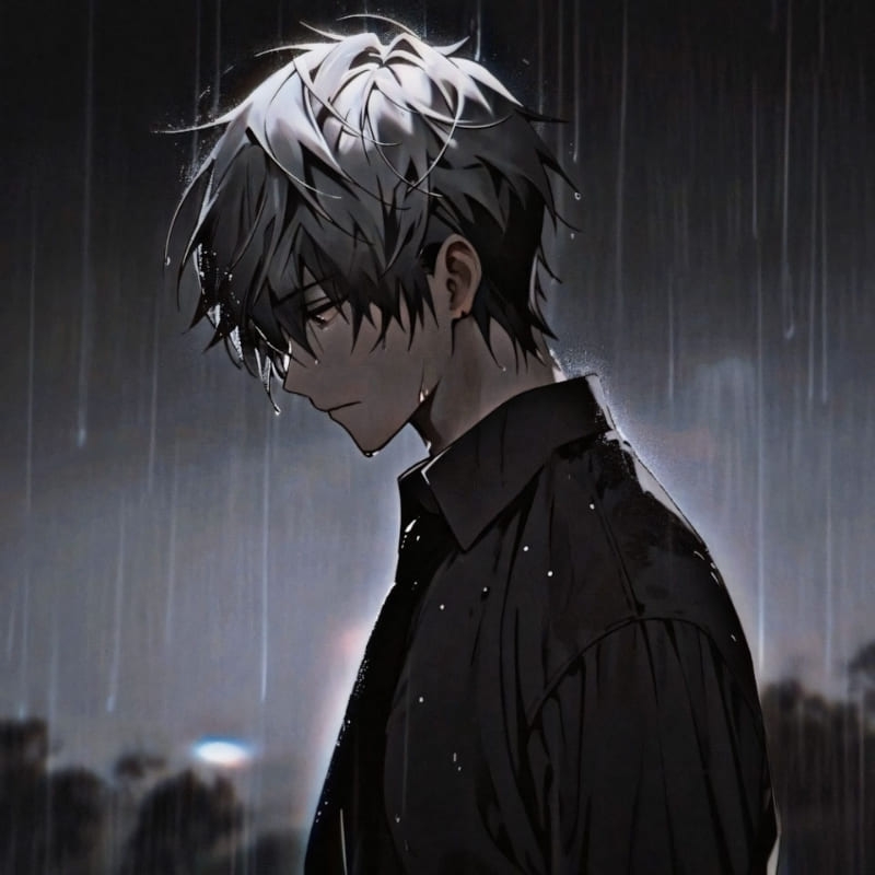 avatar sad boy anime ảnh 30
