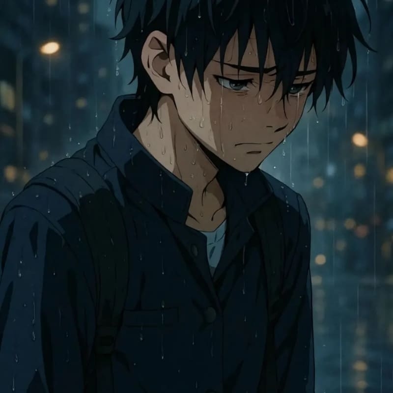 avatar sad boy anime ảnh 31