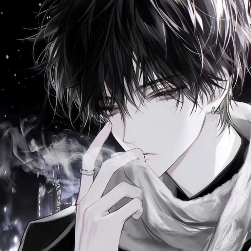 avatar sad boy anime ảnh 38