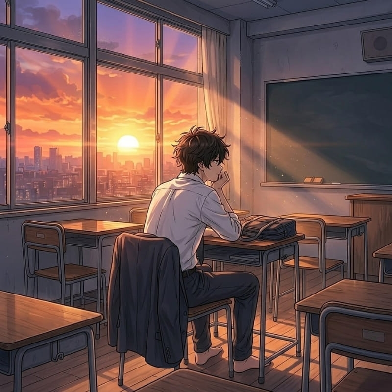avatar sad boy anime ảnh 42