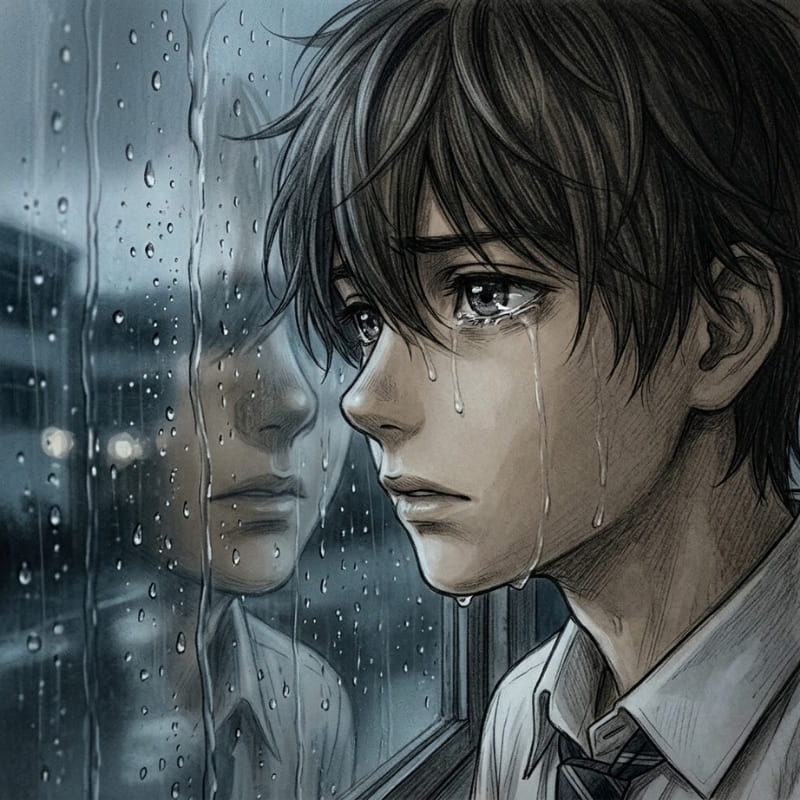 avatar sad boy anime ảnh 47