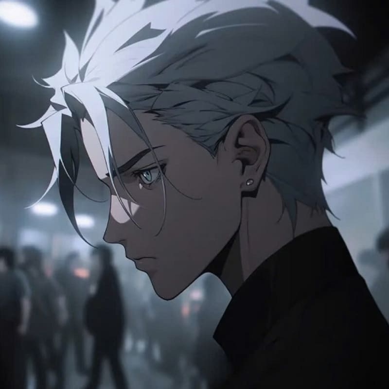 avatar sad boy anime ảnh 4