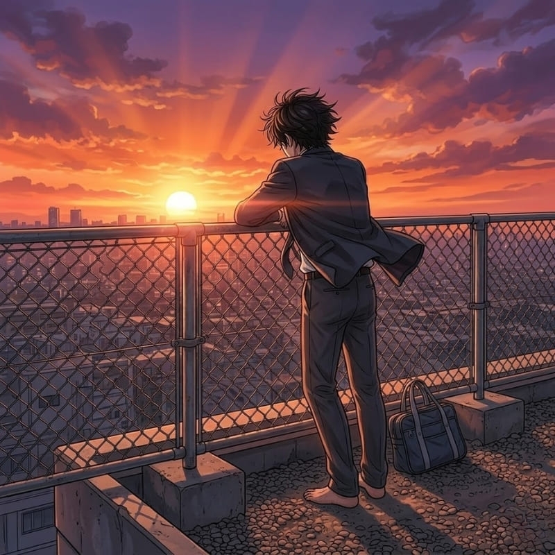avatar sad boy anime ảnh 51