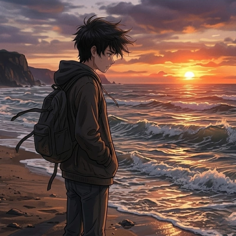 avatar sad boy anime ảnh 53