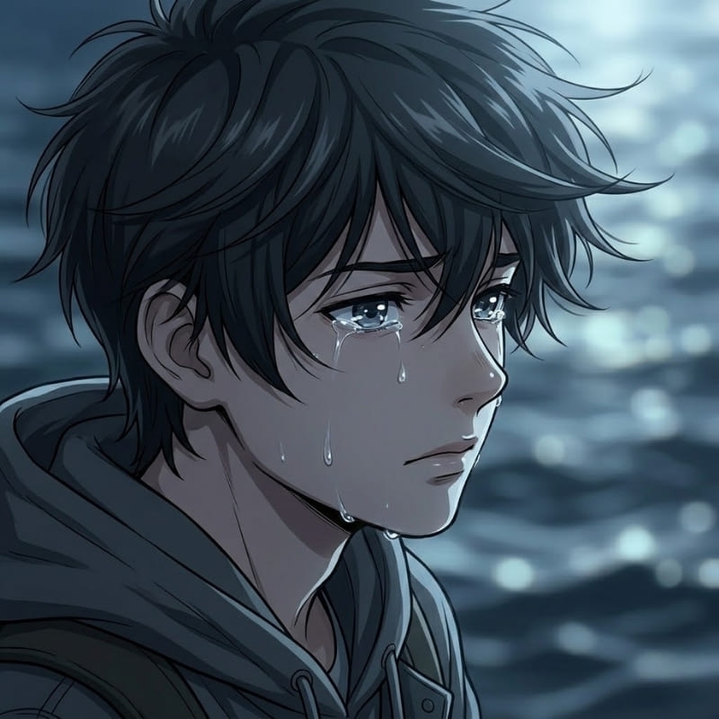 avatar sad boy anime ảnh 54