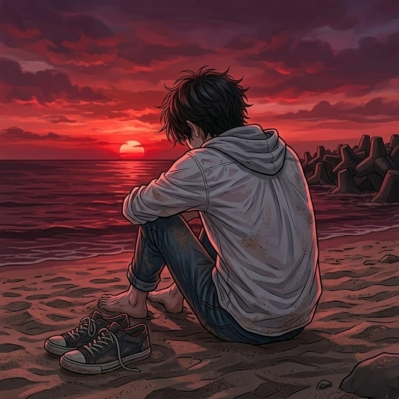 avatar sad boy anime ảnh 55