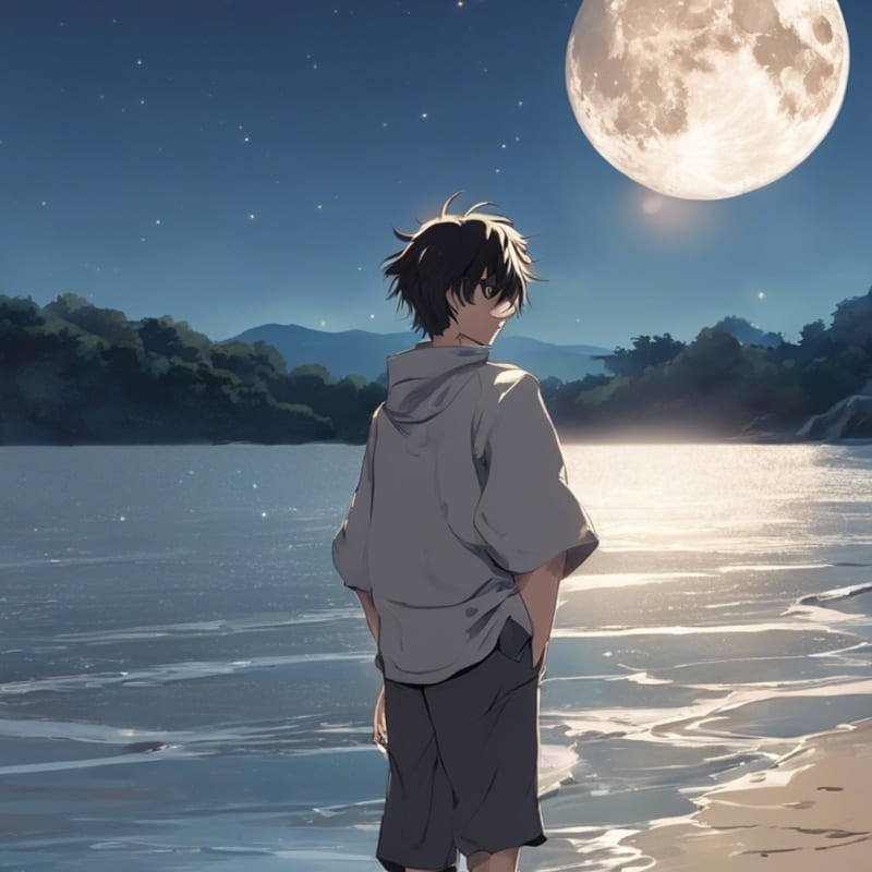avatar sad boy anime ảnh 56