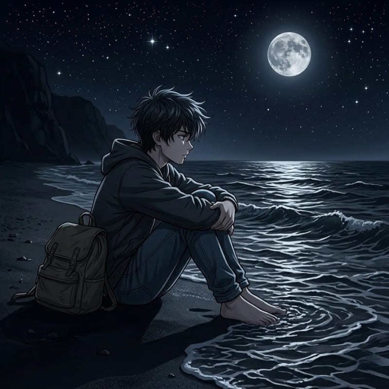 avatar sad boy anime ảnh 58