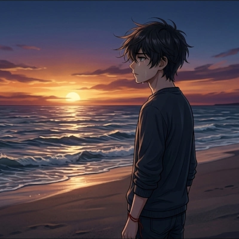 avatar sad boy anime ảnh 59